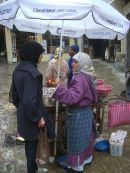 Fish Seller in Medina