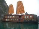 Vietnamese Junk Halong Violet, Halong Bay