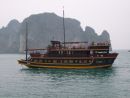Vietnamese Junk Pearl Dragon, Halong Bay