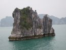 Limestone Rock Formations, Halong Bay