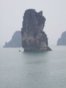 Limestone Rock Formations, Halong Bay