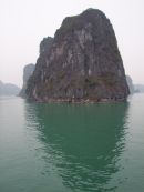 Limestone Rock Formation, Halong Bay