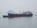 Anchored Vietnamese Merchant Vessels, Halong Bay