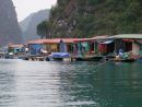 Fishing Village Floating Houses, Halong Bay