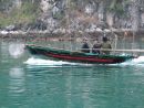 Small Fishing Boat Underway, Halong Bay