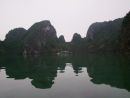 Limestone Rock Formations, Halong Bay