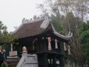 One Pillar Pagoda, Chua Mot Cot, Hanoi