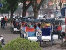 Cyclo Drivers Taking a Nap! Hanoi