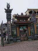 Entrance to Den Do Temple, Hanoi