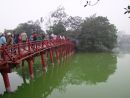 Huc (Rising Sun Bridge), Ho Hoan Kiem Lake, Hanoi