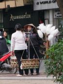 Candy Floss Seller, Hanoi