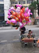 Balloon Seller, Hanoi