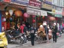 Lamp Shop & Street Vendors, Hanoi