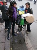 Clothes Seller, Hanoi
