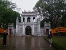Entrance to Temple of Literature, Hanoi