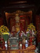 Altar, Temple of Literature, Hanoi