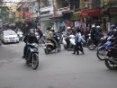 Motorbike Traffic, Hanoi