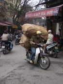 Motorbike Traffic, Hanoi