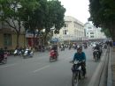 Motorbike Traffic, Hanoi
