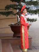 Traditional Vietnamese Dress, Hanoi