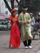 Traditional Vietnamese Dress, Hanoi