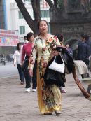 Vietnamese Dress, Hanoi