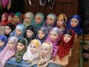 Head Scarf Display in Medina, Fes