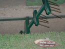 See Saw Trap, Cu Chi Tunnels, outside Ho Chi Minh City
