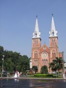 Nha Tho Duc Ba (Notre Dame Church), Ho Chi Minh City