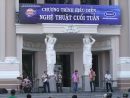 Sunday Band outside Nha Hat Thanh Pho (Opera House), Ho Chi Minh City