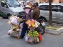 Fruit Street Vendor, Ho Chi Minh City