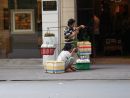 Coconut Milk Drink Vendors, Ho Chi Minh City