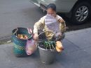 Street Fast Food Vendor, Ho Chi Minh City