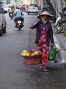 Street Fruit Vendor, Ho Chi Minh City