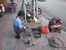 Street Motorbike Repairs, Ho Chi Minh City
