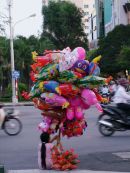 Balloon Vendor, Ho Chi Minh City