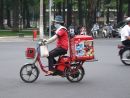 Motorbike Ice Cream Vendor, Ho Chi Mink City