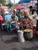 Street Vendors, Cho Ben Thanh Market, Ho Chi Minh City