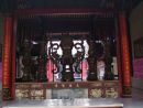 Old Wood Altar Pieces, Thien Hau Chinese Temple, Ho Chi Minh City