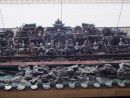 Detail, Thien Hau Chinese Temple, Ho Chi Minh City