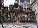 Detail, Thien Hau Chinese Temple, Ho Chi Minh City
