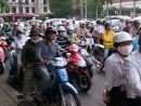 Rush Hour Traffic! Ho Chi Minh City