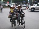 Cyclists, Ho Chi Minh City