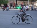 Vietnamese Cyclist, Ho Chi Minh City