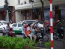 Four People on Motorbike, Ho Chi Minh City