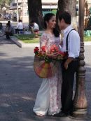 Vietnamese Lovers! Ho Chi Minh City