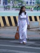 Traditional Vietnamese Dress, Ho Chi Minh City