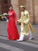 Traditional Vietnamese Dress, Ho Chi Minh City