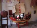 Model Boat, Chinese Assembly Hall, Hoi An