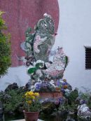 Detail, Fujian Chinese Assembly Hall, Hoi An